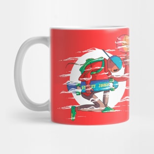 GRAB THE BOARD Mug